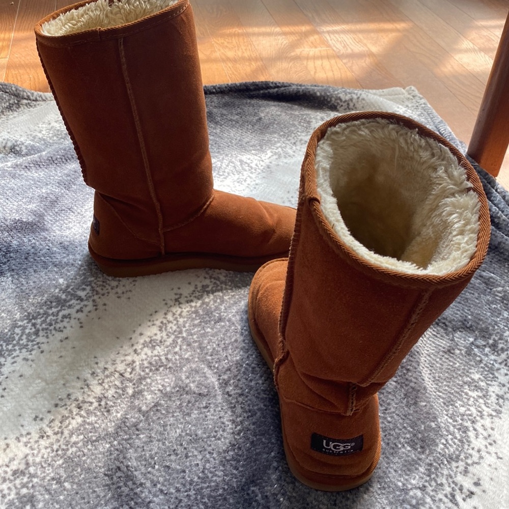 Brown UGG boots
